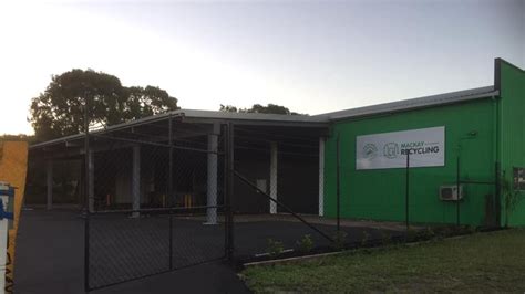 mackay refuse centre.